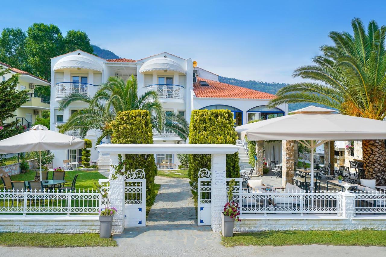 anastasia studios Skala Potamia  Exterior foto